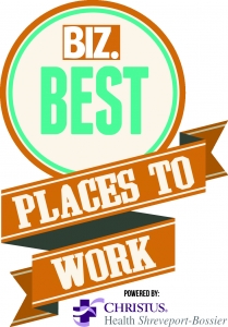 Biz. Best places to work logo